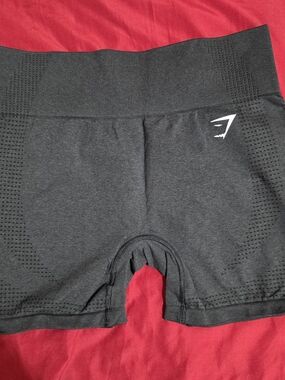 Gymshark Women’s Charcoal Seamless Bike Shorts